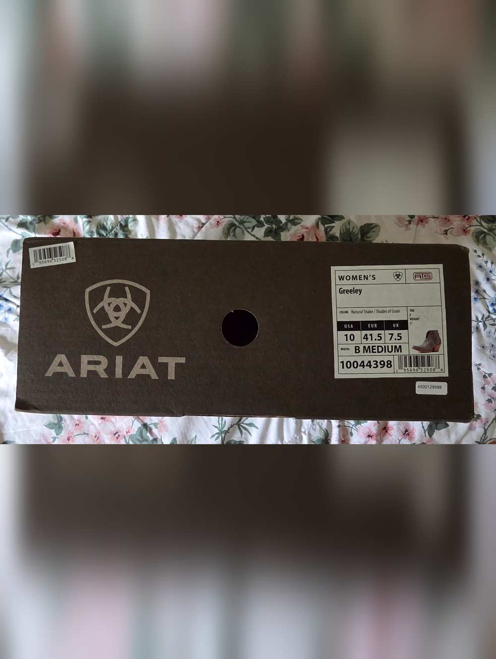 Ariat Women's Greeley Ankle Boots - Brand New In Box!